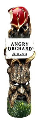 ANGRY ORCHARD - CRISP APPLE  - BEER TAP HANDLE - TALL - Image 1 of 4