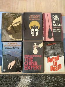 Michael Delving ~ 6 Books ~ Shadow of Himself 1st Edition 1972, No Sign Of Life - Picture 1 of 24