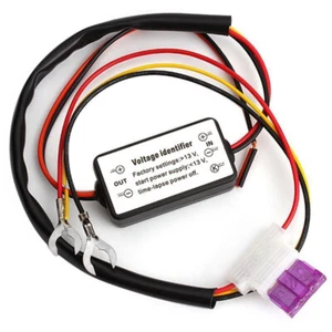 Car LED Daytime Running Light Automatic ON/OFF Controller Module DRL Relay Y.sn - Picture 1 of 7