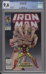 IRON MAN #241 - CGC 9.6 - MANDARIN - IN THE GRIP OF THE MANDARIN - Picture 1 of 1