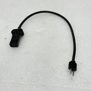 2 - US Pilot CVC Crewman Helmet Audio Cable Assembly for Boom Mic JJ-055 U-173/U - Picture 1 of 7