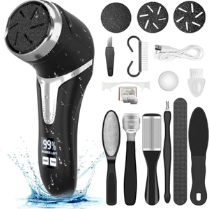 New Electric Foot File Callus Remover Rechargeable Hard Skin Grinder Care Tools - Picture 1 of 7