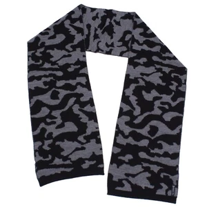 9712X sciarpa unisex ARMANI JEANS green/black wool scarf unisex - Bild 1 von 4