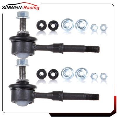 For 1996-2000 Hyundai Elantra&2001-2006 Kia Optima Front Sway Bar End Link Kit - Image 1 of 4