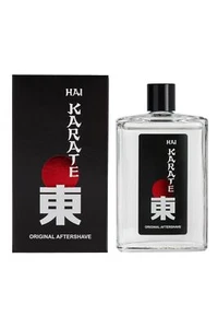 Hai Karate Aftershave Lotion Original 100ml Mens Fragrance - Picture 1 of 9