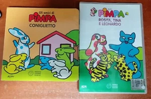 Gli amici di Pimpa. Coniglietto disegni di Altan Panini 2012 +DVD Pimpa Rosita - Foto 1 di 14