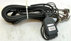 Cable de paciente Quinton 60-00184-01 ECG 10 cables (12 pines) T0935 - Imagen 1 de 11