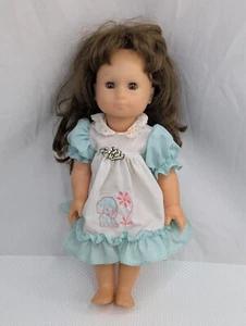 Gotz Modell Doll Brown Hair Eyes 15 Inch Jointed Body - Picture 1 of 13