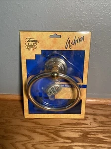 ASHTON TUSCANY Wall Mount TOWEL RING, 064 6410CB - Picture 1 of 2