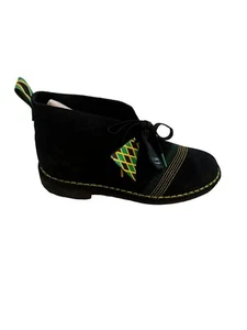 Clarks Desert Jamaica Black Multi Suede Men Size 8 - Picture 1 of 7