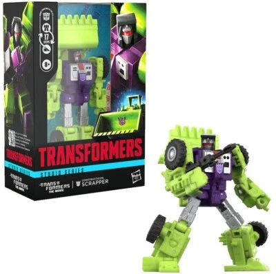 Transformers: The Movie Studio Series 86 Voyager Class Constructicon Scrapper - Изображение 1 из 4
