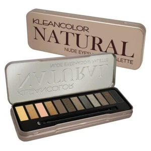 KLEANCOLOR Natural Nude Eyeshadow Palette 12 Different Eye Colors NWT - Picture 1 of 1