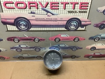 1965 1966 CADILLAC console clock 2542430 GM WESTCLOX OEM 65 66 Date 7/20/66 - Image 1 of 4