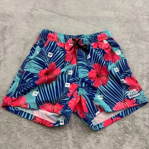 Pantalones Cortos HVII Brand Goods Cabra Hombres S Multicolor Floral 5" Entrepierna Entrenamiento Atlético - Imagen 1 de 14