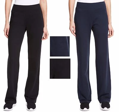 M&S Ladies JOGGERS Jogging Bottoms Womens Cotton Yoga Gym Casual Trousers Size 6 - Image 1 of 4
