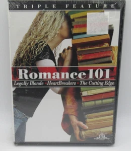 LEGALLY BLONDE / HEARTBREAKERS / THE CUTTING EDGE TRIPLE FEATURE 3-DISC DVD SET - Picture 1 of 2