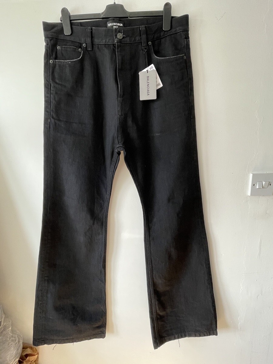 Balenciaga 22aw ゆるめん flared denim xs 