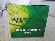 Supernatural Graveyard Zombies Planter Culturefly Box, 2022- NEW