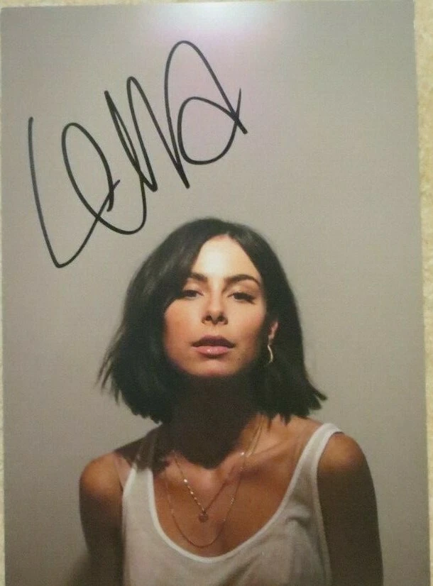 Lena Meyer-Landrut - Autogrammkarte - Bild 1 von 1