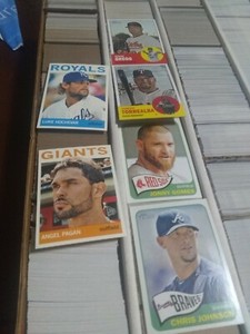 2012, 2013, 2014, 2016, 2017 Topps Heritage Pick 4 work on your a set