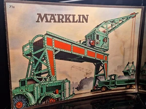 Märklin Erweiterungsbuch 7.1z Zu den neuen Märklin Metall Baukasten Modellbau - Bild 1 von 7
