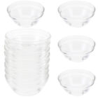Must-Have 12pcs Glass Cups for Ice Cream, Snacks, and Dipping