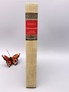 Omar Khayyam Rubaiyat 1942 Classics Club Poetry Books - Bild 1 von 12