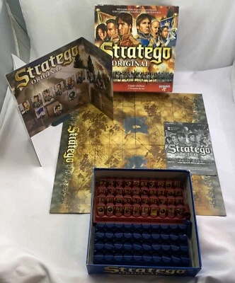 2012 Stratego Game Play Monster Complete in Great Condition FREE SHIPPING - Image 1 of 4