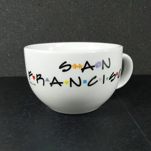 SNCO San Francisco Coffee Mug Souvenir Travel Cup - Picture 1 of 7