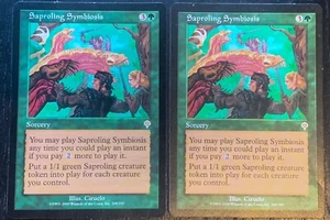 2x Saproling Symbiosis - Invasion (INV) - MTG - LP - Picture 1 of 5
