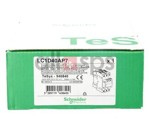 SCHNEIDER ELECTRIC LEISTUNGSSCHUETZ, LC1D40A (NO) - Bild 1 von 1