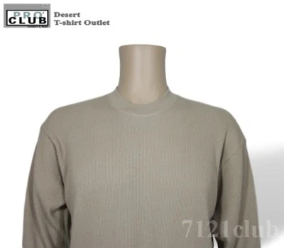 PRO CLUB ТЕПЛОВОЙ T РУБАШКИ PROCLUB МУЖЧИН ТЯЖЕЛЫЙ ДЛИННЫМ РУКАВОМ РУБАШКА БОЛЬШОЙ И ВЫСОКИЙ - Изображение 1 из 3