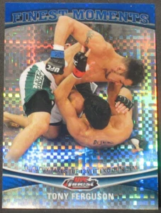 Tony Ferguson 2012 Topps Finest Moments Xfractor Parallel (116/188) El Cucuy TUF - Foto 1 di 2