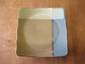 Sango GOLD DUST GREEN 5040 Square Salad Plate 8 5/8" 1 ea 2 available - Picture 1 of 7