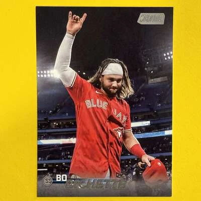 BO BICHETTE 2023 Topps Stadium Club #78 Toronto Blue Jays - Image 1 of 2