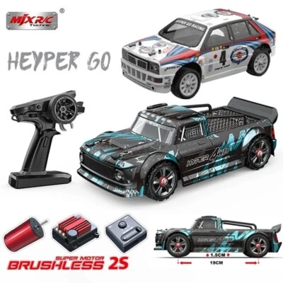 New- MJX Hyper Go 14301/14302/14303 Brushless RC Car 2.4G 1/14 Remote Control 2S - Image 1 of 4