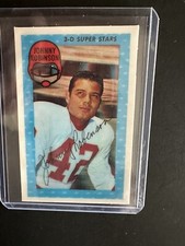 1971 KELLOGGS  FOOTBALL CARD #35 Johnny Robinson