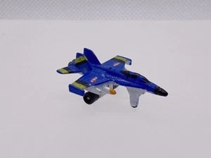Micro Macchine Militari Mini F-18 Hornet Fighter Aereo Galoob LGTI - Foto 1 di 8