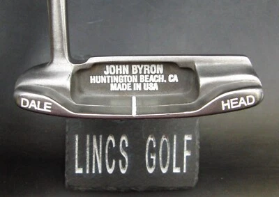 Limited 283/415 John Byron Dale Head Huntington Beach Putter Steel Shaft 90.5cm - Image 1 of 4