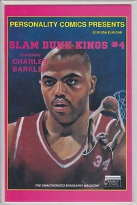 LIBRO DE CÓMIC DE SUPERESTRELLAS DEPORTIVAS DE CHARLES BARKLEY - Imagen 1 de 1