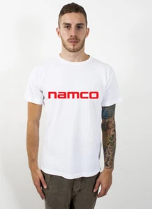 NAMCO Retro Arcade Video Games T-shirt - All Sizes - 100% Cotton - Picture 1 of 1