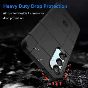 Funda TPU suave flexible protectora resistente a prueba de golpes para Samsung Galaxy A06 A16 - Imagen 1 de 23