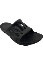 Merrell Slide Sandals Hydro Slide Black/Black Size 7 M Slip On Waterproof NIB