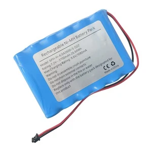 ADT Control Battery for DSC IMPASSA 9057 SCW9057 SCW9055 6PH-H-4/3A3600-S-D22 - Picture 1 of 7