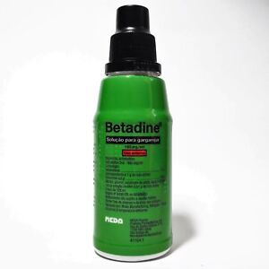 Betadine Mouth wash Gargle Solution Refreshing Action Disinfectant 125ml