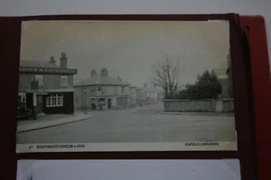 Postcard Repoduction Southgate Circus c1928 - Picture 1 of 1
