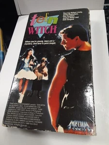TEEN WITCH (VHS, 1989) Robyn Lively MEDIA RARE Original Version! - Imagen 1 de 8