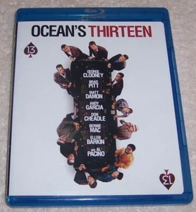Ocean's Thirteen Blu-ray disc George Clooney Brad Pitt Matt Damon - Picture 1 of 2