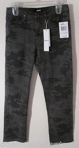 NWT Hudson Boys Parker Straight Fit Jeans 18 Army Heather MSRP$59 - Picture 1 of 3