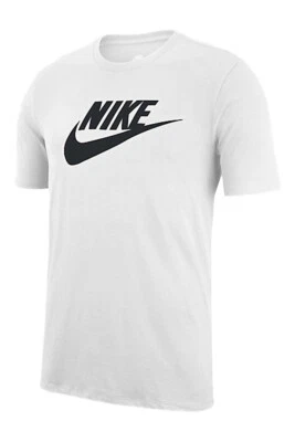 Nike Men's T-Shirt Athletic Logo Swoosh Printed Active Short Sleeve Tee - Image 1 of 4